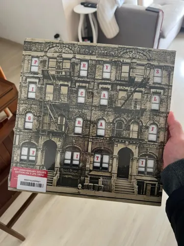 Lp Led Zeppelin Physical Graffiti Edição Especial