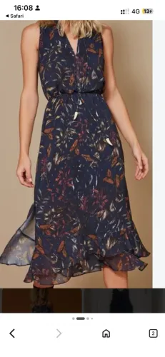 Vestido Maria filó - TAM P