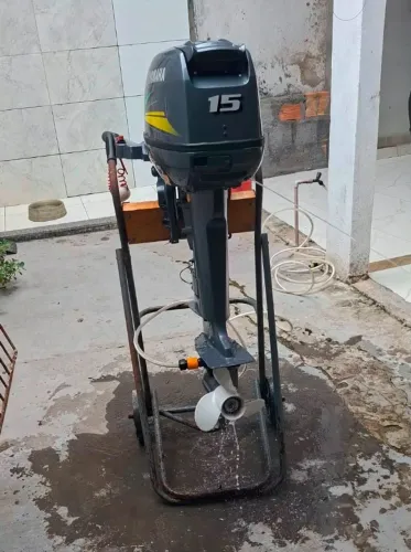 Motor Yamaha 15HP Seminovo