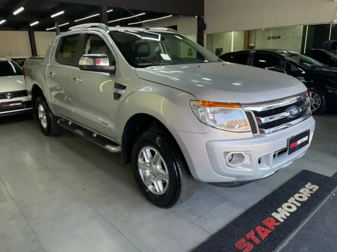 Ford Ranger Limited 3.2 20V 4X4 CD Aut. Dies. 2014