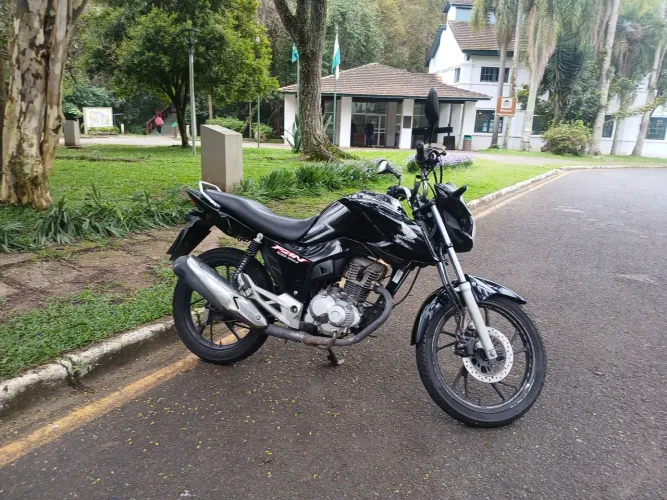 Honda cg 160 2022 fan aceito trocas passo no cartão até 24x