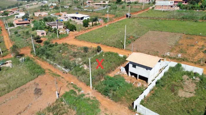 Lote em Itabirito - aceito cartão - aceito carro/moto