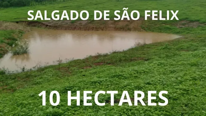 Fazenda/Sítio à Venda, 10 HECTARES por R$ 350.000 em Salgado de São Félix - PB