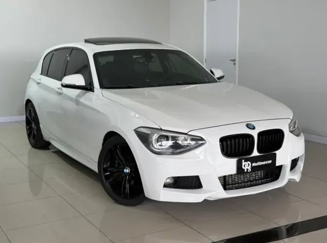 BMW 125I M Sport/active Flex 2.0 TB Aut. 5P 2013