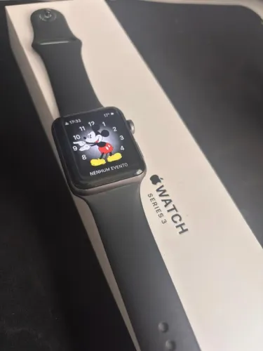 Apple Watch Series 3 - 42mm Space Gray Aluminum (PRA VENDER)