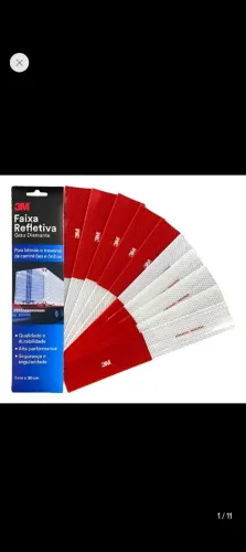 Fita Refletiva 3M. Promoção 10 por R$40