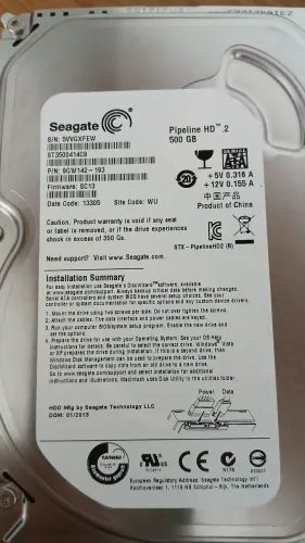HD SEAGATE