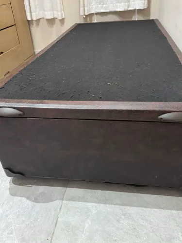 Box cama baú 