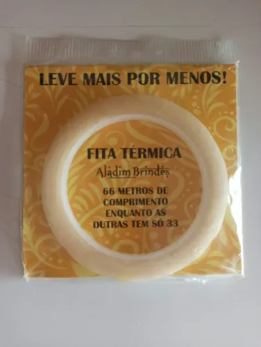 Fita térmica para sublimação