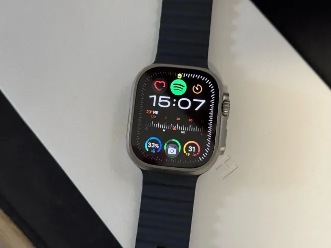 Apple Watch Ultra Completo e Impecável!