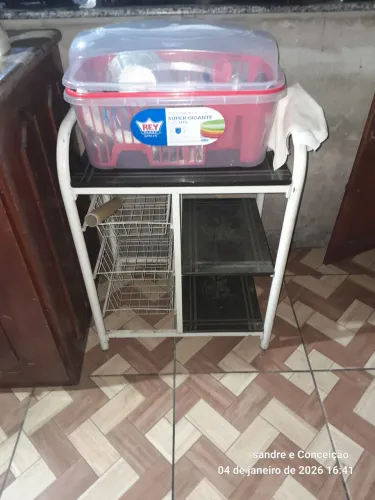 Fruteira  de marmore 