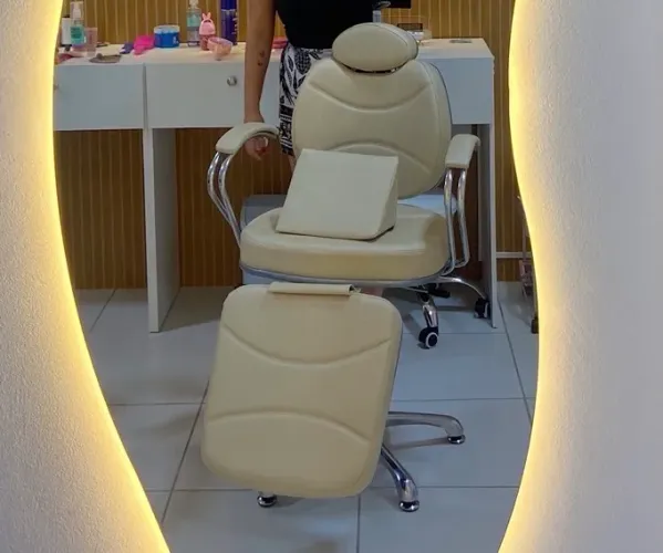 CADEIRA RECLINÁVEL SALÃO DE BELEZA