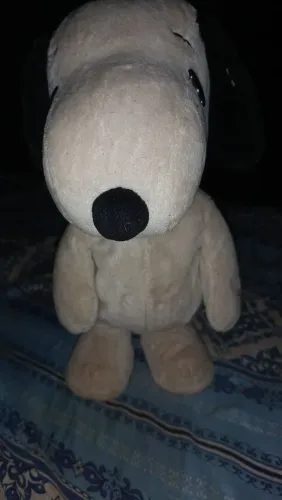 Vendo esse boneco Snoopy. 