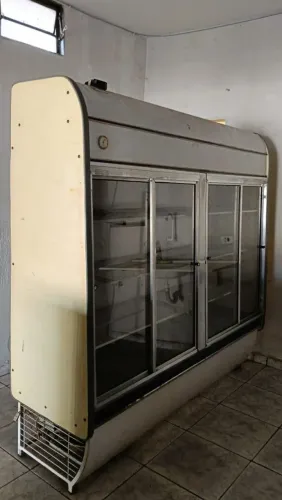 Congelador e refrigerador