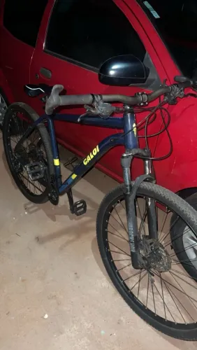 Bicicleta caloi expert aro 29 mtb