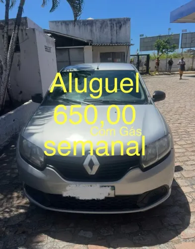 Renault Logan Authentique Hi-flex 1.0 16V 4P 2015