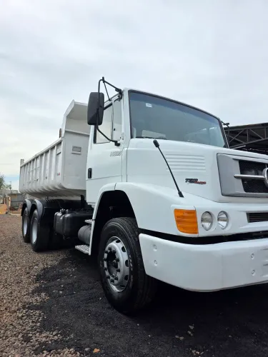 Mb 1620 6x2 Caçamba Basculante 