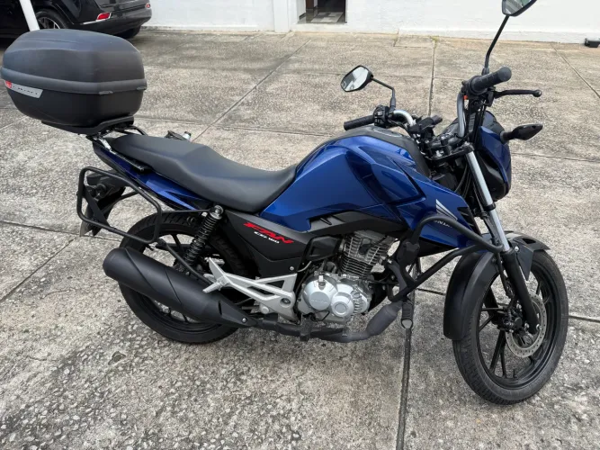 Moto CG FAN 2025 Novíssima