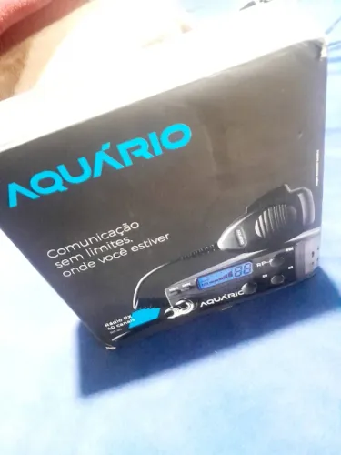 Rádio px 40 canais aquário
