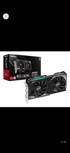 Placa de video amd 9060 xt 16gb na garantia