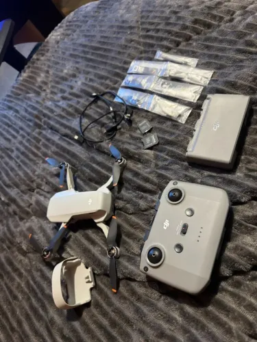 Drone DJI MINI 4K Fly more combo