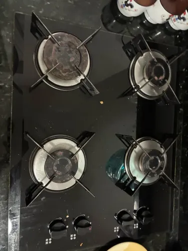 Cooktop 4 bocas