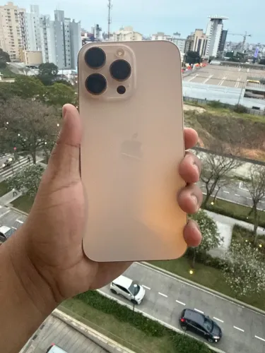 16 pro max cor desert ( aparelho usado )