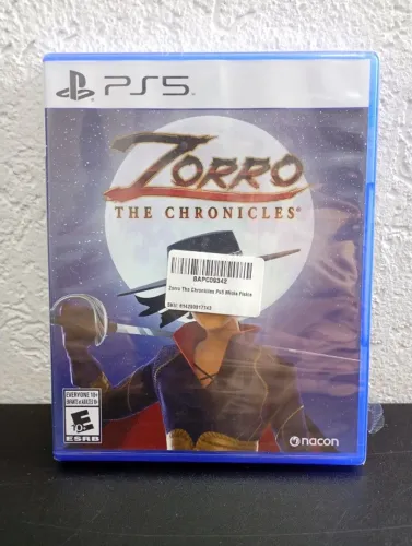 Zorro The Chronicles - PS5