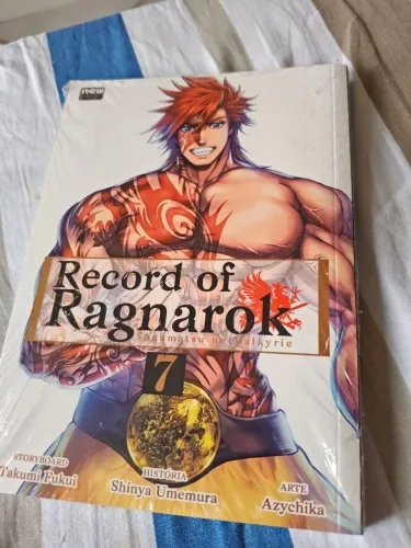 Record of Ragnarok volume 7(lacrado)