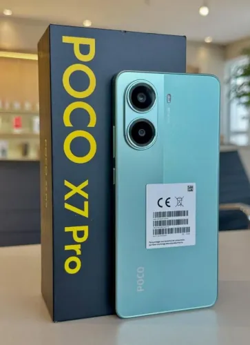 Poco X7 Pro 512/12 Mais Lacrado De Manaus Versão Global