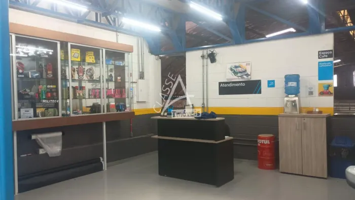 Galpão Industrial à Venda no Parque Novo Oratório em Santo André