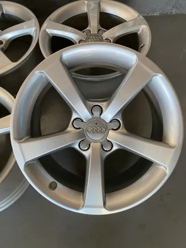 Rodas aro 17 audi 5/112 originais 