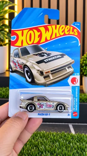 Hot Wheels Mazda RX-7 2026 - Coleção HW J-Imports