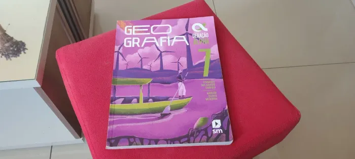 Livro Geração Alpha Geografia 7 ano