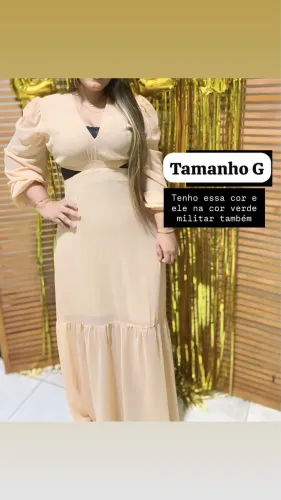 Vestido D?Metal 