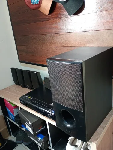 Home theater LG 850w RMS