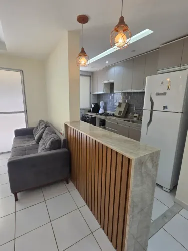 Lindo Apt Mobiliado Aracagy