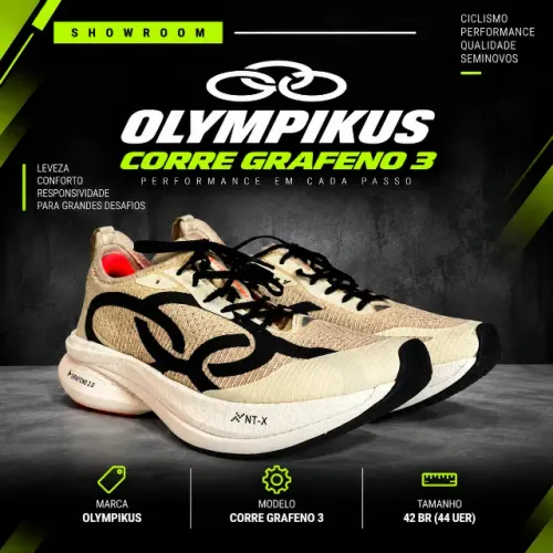 TENIS OLYMPIKUS CORRE GRAFENO 3