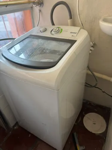Máquina de lavar Consul 9kg com defeito - peças