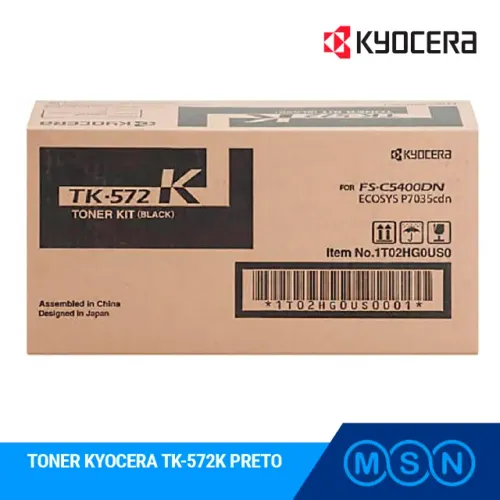 Toner Kyocera TK-572K Preto