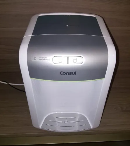 Filtro Purificador de Água Natural e Gelada Consul Bivolt - Branco
