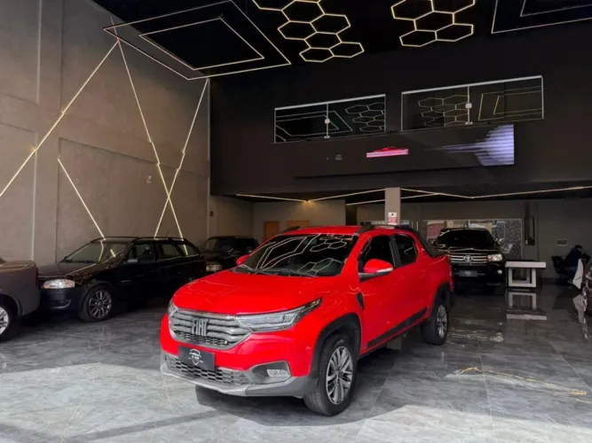 Fiat Strada Volcano 1.3 Flex 8V CD 2022