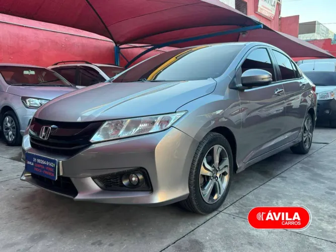 Honda City Hatchback EX 1.5 Flex 16V Aut. 2015