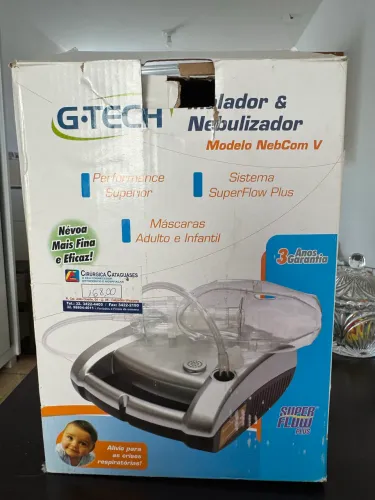 Nebulizador g tech