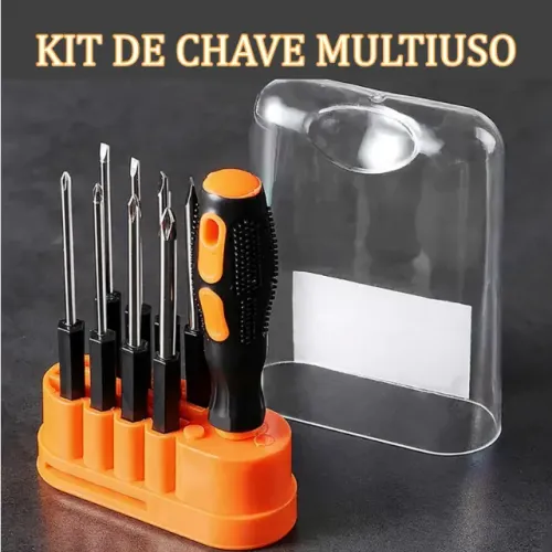 KIT DE CHAVE MULTIUSO