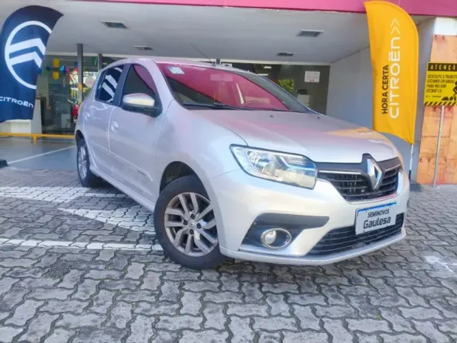 Renault Sandero GT Line Flex 1.0 12V 5P 2021