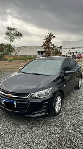 Chevrolet Onix Plus LT 1.0 12V Flex Mec. 4P 2020