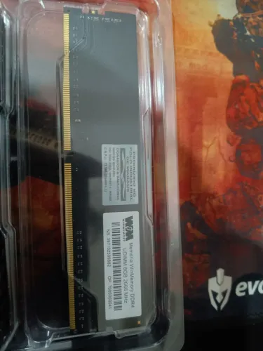 Memória ddr4 8gb 2666 MHz 
