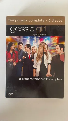 Dvd box 3 temporadas de Gossip Girl
