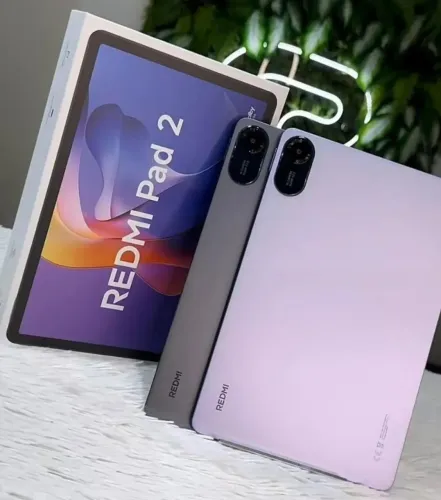 Tablet Xiaomi Redmi Pad 2 11" 256GB + 8GB de RAM